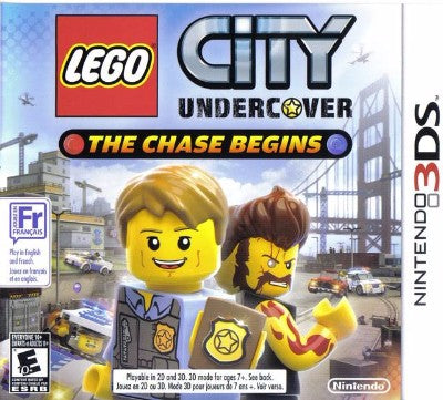 LEGO City Undercover: The Chase Begins Nintendo 3DS