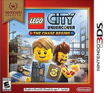 LEGO City Undercover: The Chase Begins Nintendo 3DS