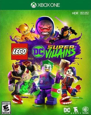 LEGO DC Super-Villains XBOX One