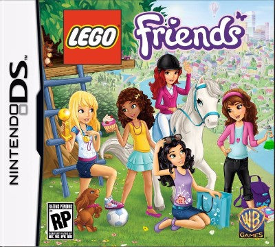 LEGO Friends Nintendo DS