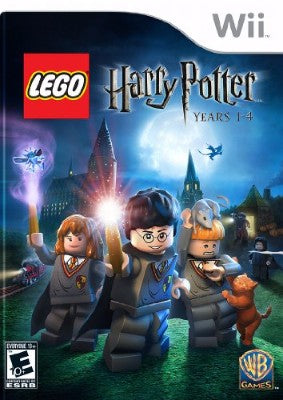 LEGO Harry Potter: Years 1-4 Nintendo Wii