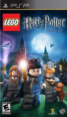 LEGO Harry Potter: Years 1-4 Playstation Portable