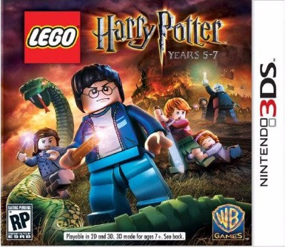 LEGO Harry Potter: Years 5-7 Nintendo 3DS