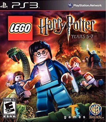 LEGO Harry Potter: Years 5-7 Playstation 3