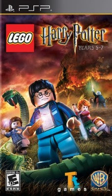 LEGO Harry Potter: Years 5-7 Playstation Portable