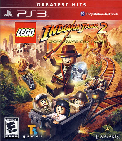 LEGO Indiana Jones 2:The Adventure Continues Playstation 3
