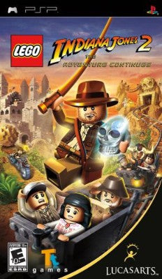 LEGO Indiana Jones 2: The Adventure Continues Playstation Portable