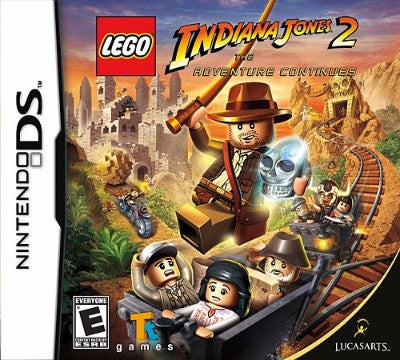 LEGO Indiana Jones 2: The Adventures Continues Nintendo DS