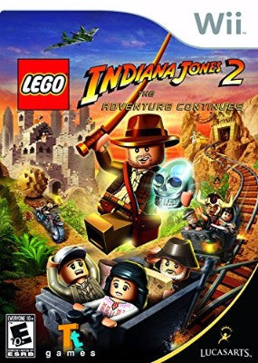 LEGO Indiana Jones 2: The Adventure Continues Nintendo Wii