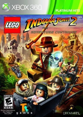 LEGO Indiana Jones 2: The Adventures Continue XBOX 360