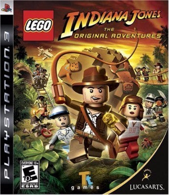 LEGO Indiana Jones: The Original Adventures Playstation 3