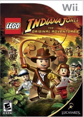 LEGO Indiana Jones: The Original Adventures Nintendo Wii