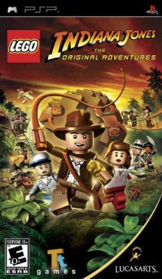 LEGO Indiana Jones: The Original Adventures Playstation Portable