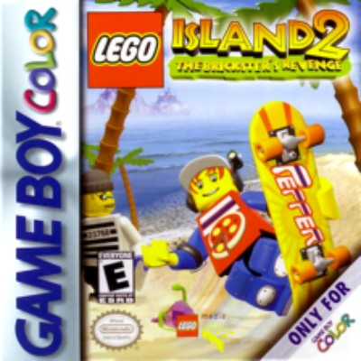 LEGO Island 2: The Brickster's Revenge Game Boy Color