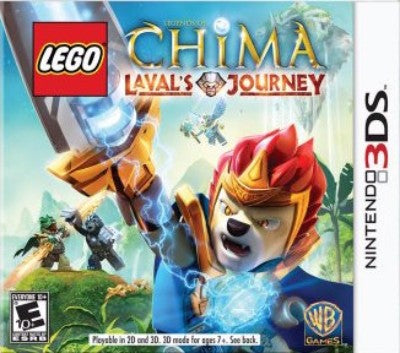 LEGO Legends of Chima: Laval's Journey Nintendo 3DS