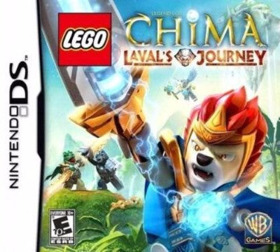 LEGO Legends of Chima Laval's Journey Nintendo DS