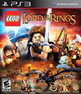 LEGO Lord of the Rings Playstation 3