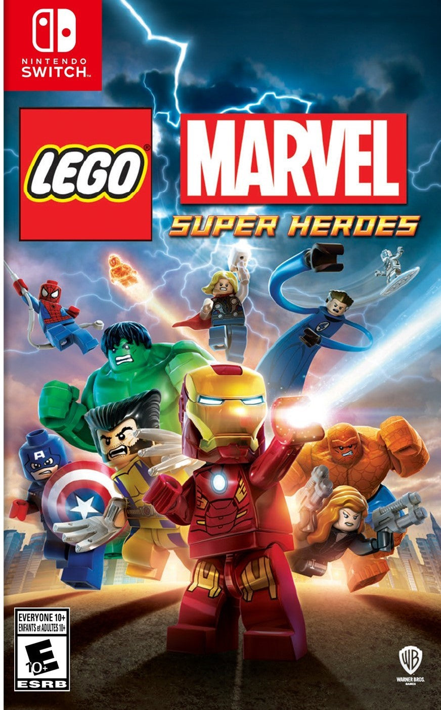 LEGO Marvel Super Heroes Nintendo Switch