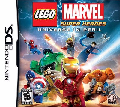 LEGO Marvel Super Heroes: Universe in Peril Nintendo DS