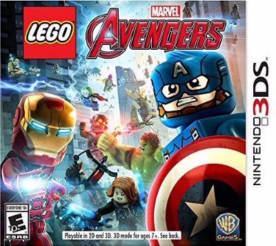 LEGO Marvel Avengers Nintendo 3DS