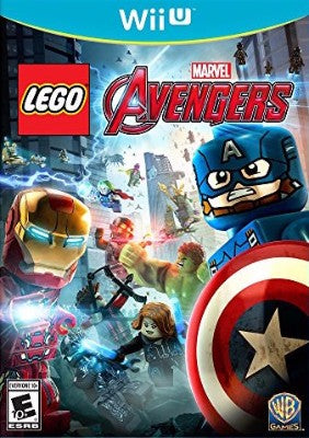 LEGO Marvel Avengers Nintendo Wii U