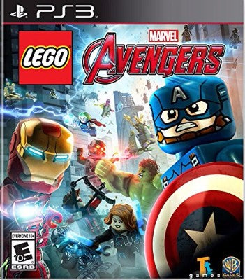 LEGO Avengers Playstation 3