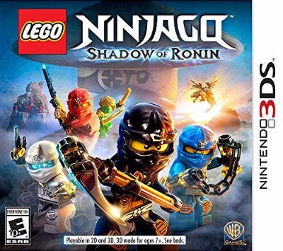 LEGO Ninjago: Shadow of Ronin Nintendo 3DS