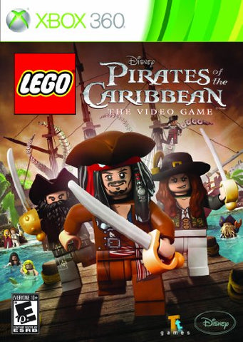 LEGO Pirates of the Caribbean: The Video Game XBOX 360