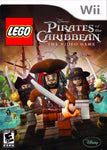 LEGO Pirates of the Caribbean: The Video Game Nintendo Wii