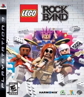 LEGO Rock Band Playstation 3