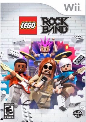 LEGO Rock Band Nintendo Wii