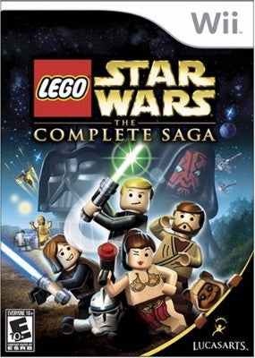 LEGO Star Wars: The Complete Saga Nintendo Wii