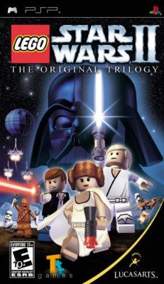 LEGO Star Wars II: The Original Trilogy Playstation Portable