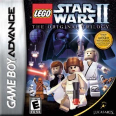 Lego Star Wars II: The Original Trilogy  Game Boy Advance