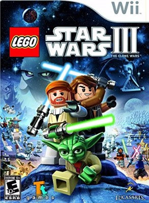 LEGO Star Wars III: The Clone Wars Nintendo Wii