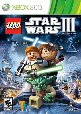 LEGO Star Wars III: The Clone Wars XBOX 360