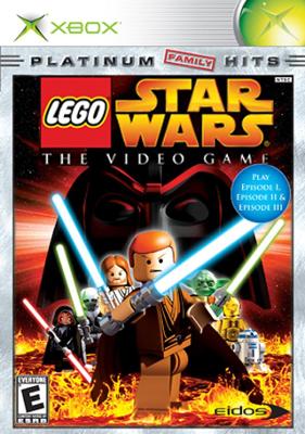LEGO Star Wars: The Video Game XBOX