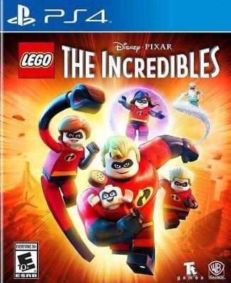 LEGO The Incredibles Playstation 4