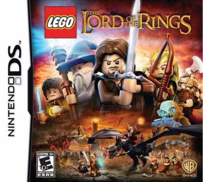 LEGO Lord of the Rings Nintendo DS