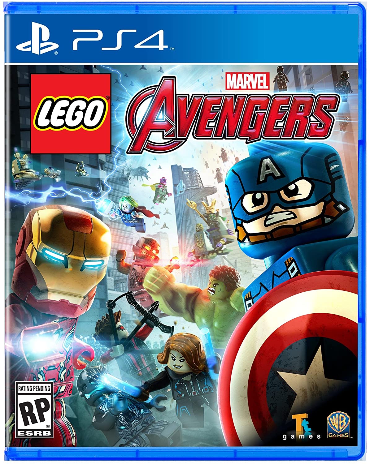 LEGO Marvel Avengers Playstation 4