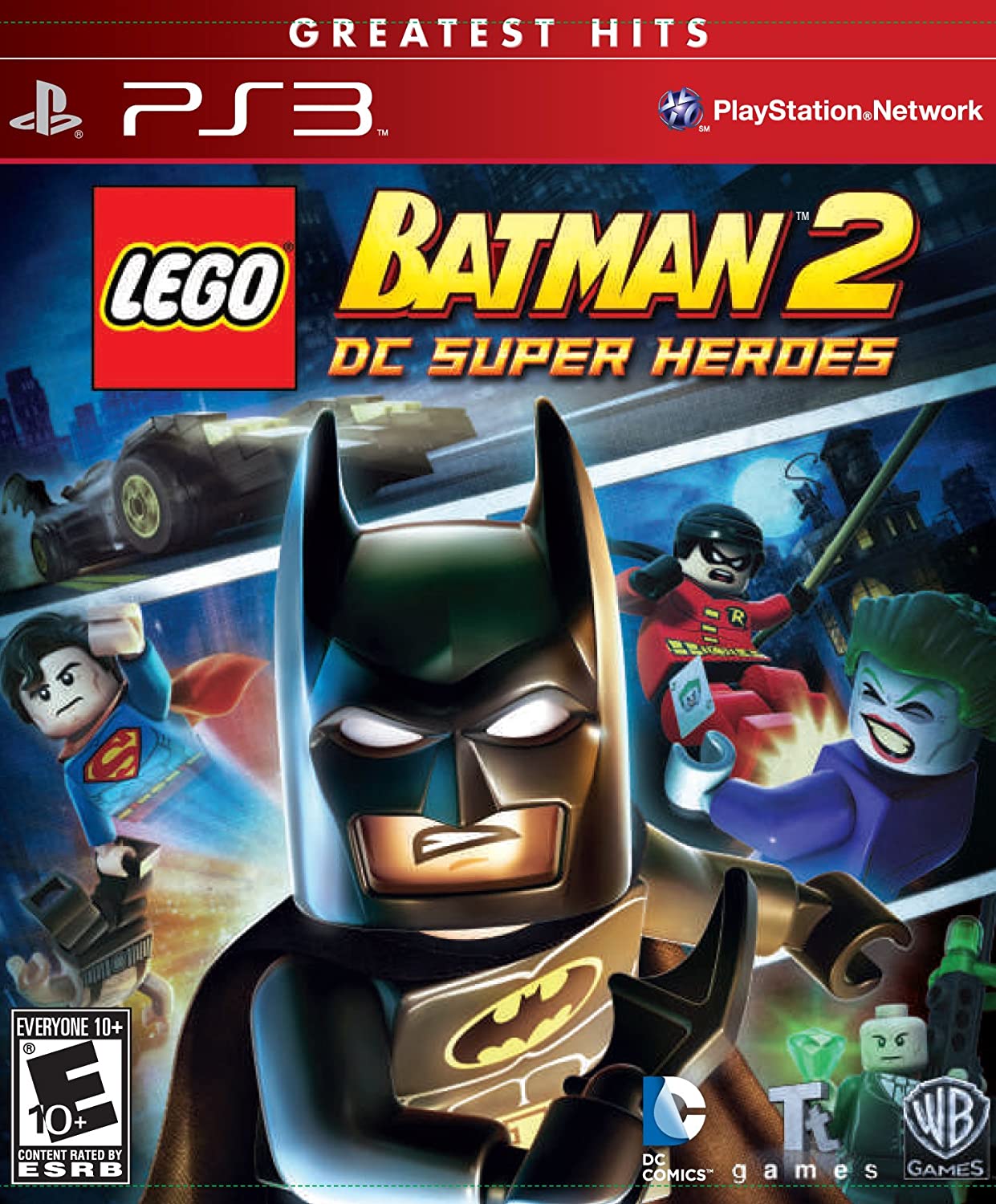 LEGO Batman 2: DC Super Heroes Playstation 3
