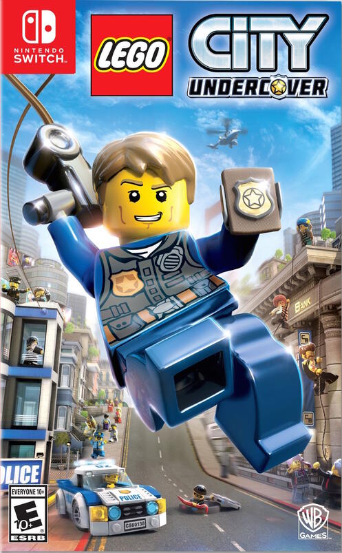LEGO City Undercover Nintendo Switch