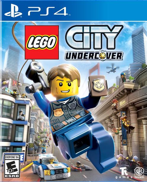 LEGO City Undercover Playstation 4