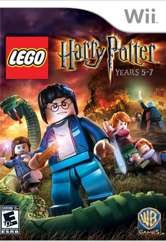 LEGO Harry Potter: Years 5-7 Nintendo Wii