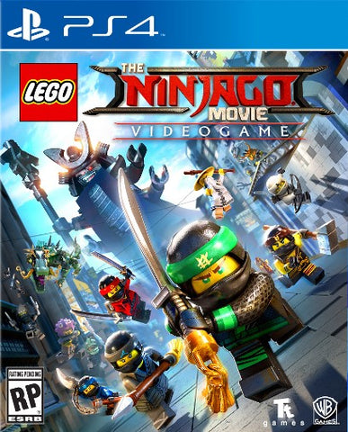 LEGO Ninjago Movie Video Game Playstation 4