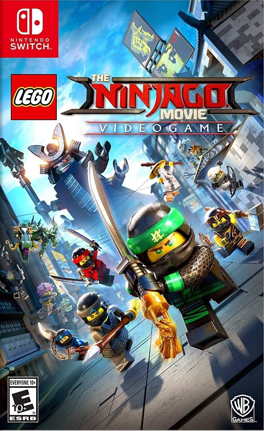 LEGO Ninjago Movie Video Game Nintendo Switch