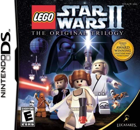 LEGO Star Wars II: The Original Trilogy Nintendo DS
