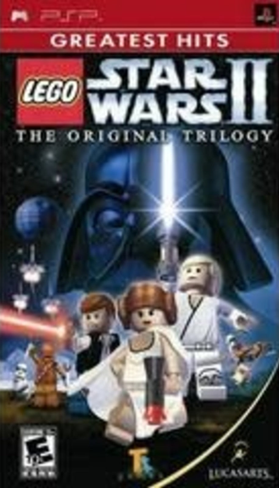 LEGO Star Wars II: The Original Trilogy Playstation Portable