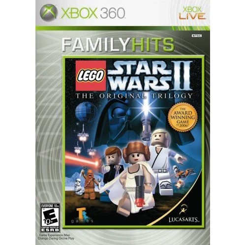 LEGO Star Wars II: The Original Trilogy XBOX 360
