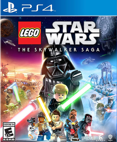 LEGO Star Wars: The Skywalker Saga Playstation 4